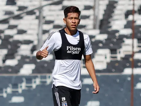 ¡Colo Colo golea a Lautaro de Buin con gol de Ervin Vaca!