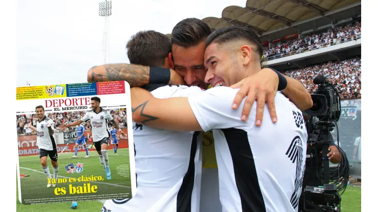 Medios nacionales barrieron el suelo con la U tras ser apabullados por Colo Colo.