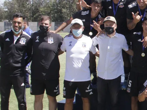 Ariel Paolorossi, la cabeza pensante detrás del gran proyecto de juveniles en Colo Colo