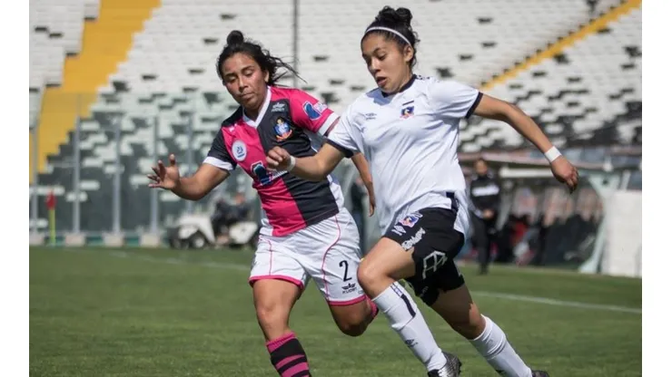 Suspendido el partido de Colo Colo Femenino