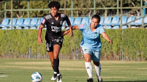 Yusmery Ascanio estuvo presente en el debut de Colo Colo en el torneo femenino.