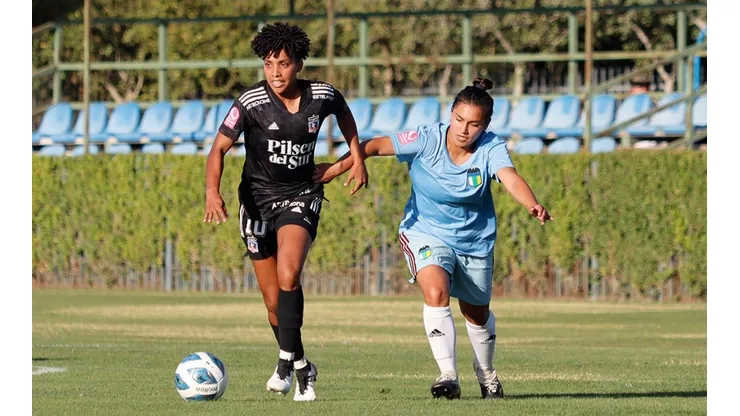 Yusmery Ascanio estuvo presente en el debut de Colo Colo en el torneo femenino.