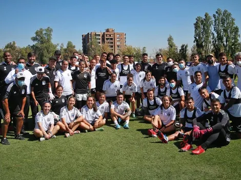 ¡Un sólo club! Colo Colo protagoniza práctica mixta