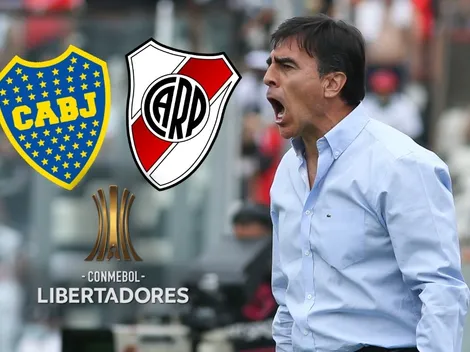 Quinteros: “Ojalá en la Libertadores jugar con Boca o River”