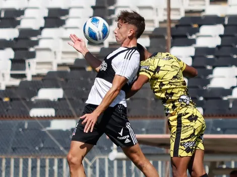 La interesante formación con la que salió Colo Colo en el amistoso de hoy