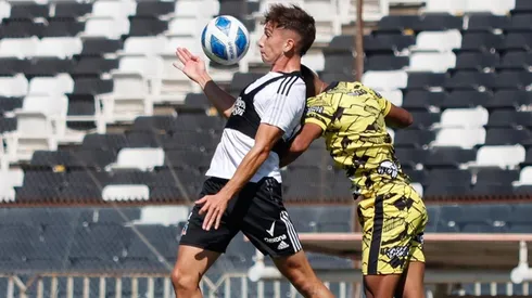 La formación de Colo Colo contra Lautaro de Buin