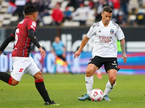 ¿Dónde ver vía Streaming el Colo Colo vs Antofagasta?