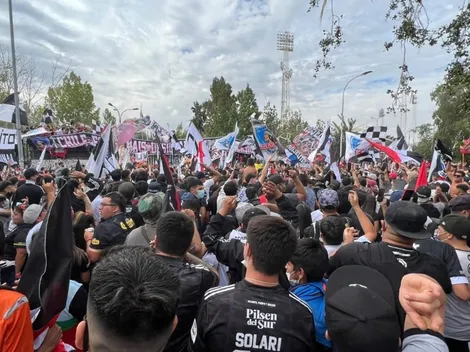 Video: Miles de hinchas llegan al tradicional Arengazo