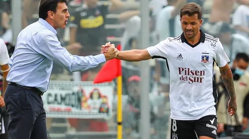 Gustavo Quinteros llenó de elogios a Gabriel Costa.