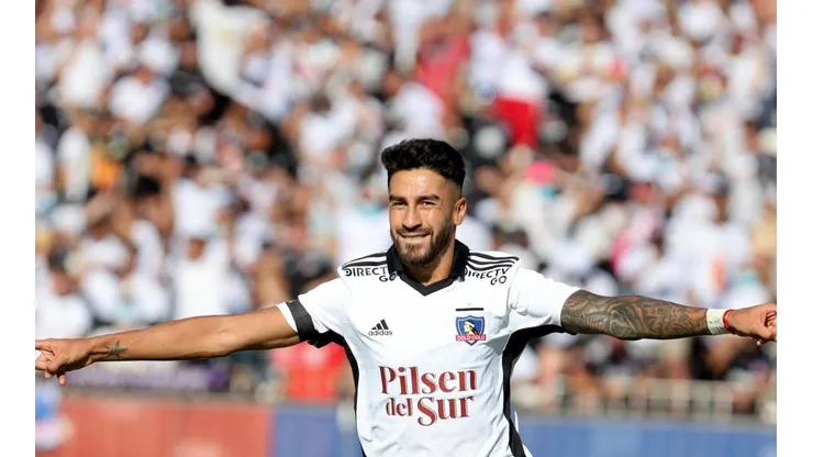 Juan Martín Lucero es la mejor arma ofensiva de Colo Colo en el torneo.