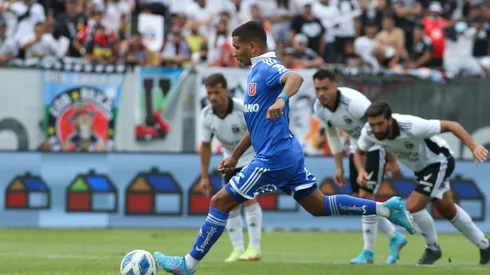 Cristián Palacios falló dos penales seguidos para la U.