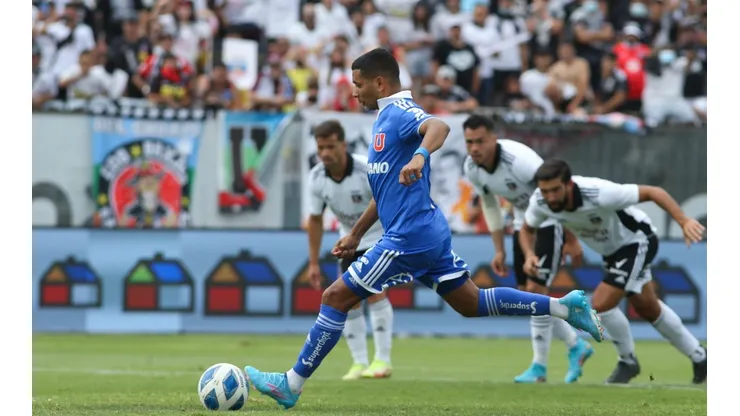 Cristián Palacios falló dos penales seguidos para la U.