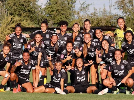 Colo Colo FEM apabulló a O'Higgins en su debut en el Campeonato Nacional