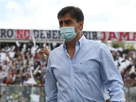 Gustavo Quinteros saca pecho tras golear a la U en el Superclásico