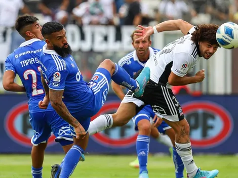 Maxi Falcón avisa que Colo Colo agarra vuelo post Superclásico