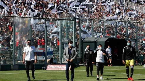 Quinteros no quiere más malos comportamientos de la hinchada alba.