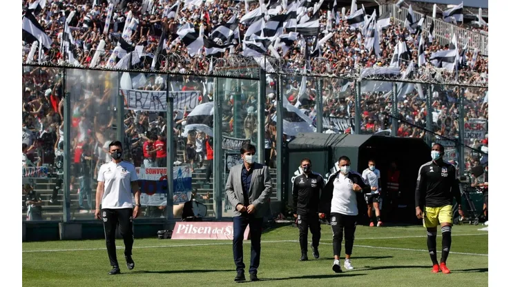 Quinteros no quiere más malos comportamientos de la hinchada alba.