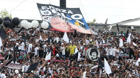 El máximo ídolo de Colo Colo agradeció las muestras de cariño en el Superclásico.