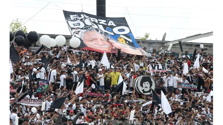 El máximo ídolo de Colo Colo agradeció las muestras de cariño en el Superclásico.