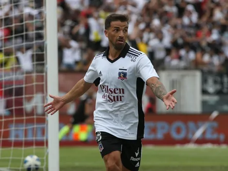 Gabriel Costa anota su doblete y Colo Colo golea 4 a 0 a la U