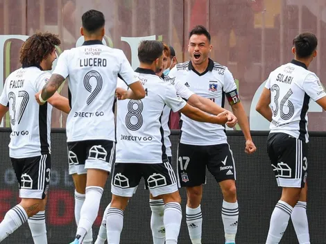 Tabla: Colo Colo vapuleó a la U y se mete en la lucha