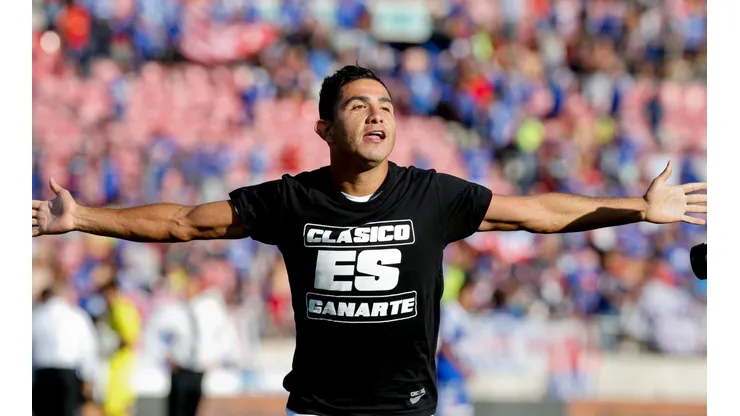 Felipe Flores confía en un triunfo albo en el Superclásico.