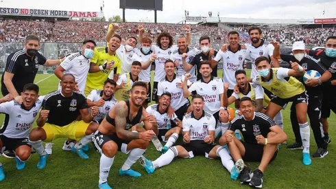 El Cacique volvió a festejar en el Estadio Monumental.