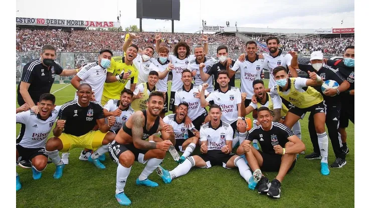 El Cacique volvió a festejar en el Estadio Monumental.