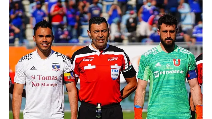 Tobar arbitrará su séptimo Superclásico.