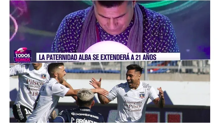 Marcelo Vega visualiza un triunfo de Colo Colo este domingo.