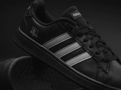 Colo Colo presenta una edición especial de zapatillas
