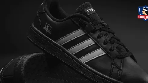 Las nuevas zapatillas de Colo Colo.