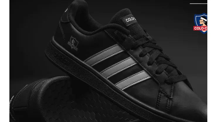 Las nuevas zapatillas de Colo Colo.