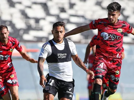 Los goles de Colo Colo ante Lautaro de Buin