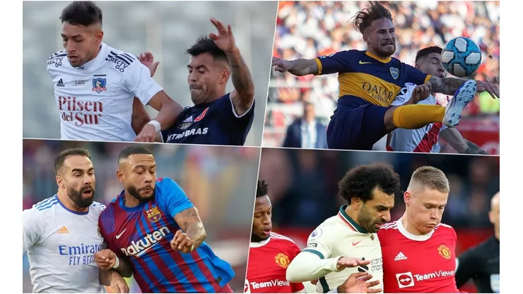 Colo Colo y la U animarán el Superclásico 191 del fútbol chileno.