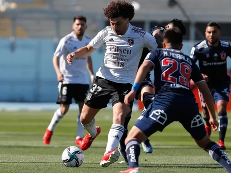 Lizardo Garrido advierte que la U vendrá a defenderse ante Colo Colo