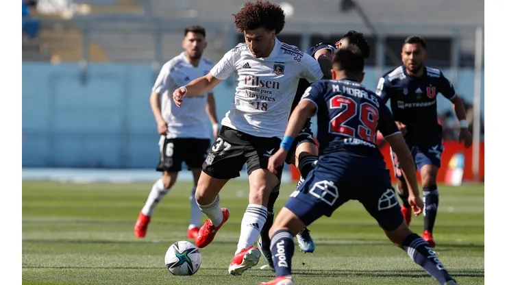 Maximiliano Falcón asoma como titular ante la U.