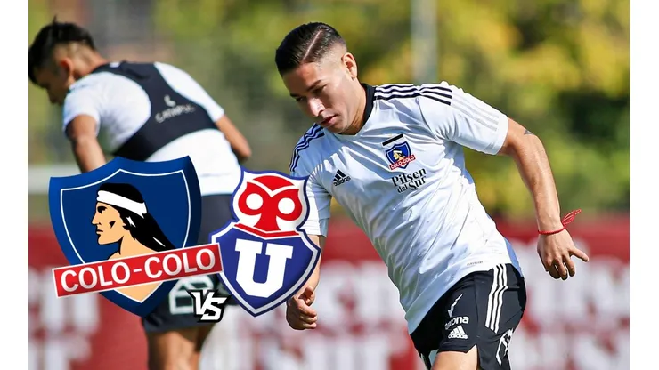 Quinteros quiere contar con Opazo este domingo.