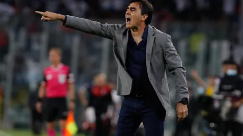 Gustavo Quinteros en Colo Colo