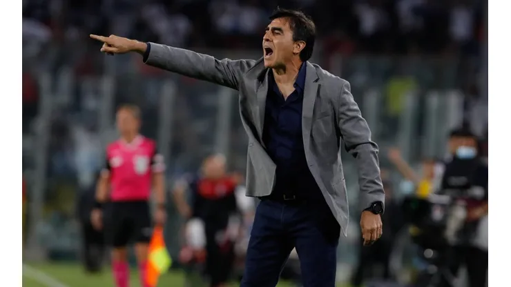 Gustavo Quinteros en Colo Colo