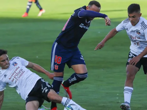 Colo Colo tiene su primera baja para el Superclásico ante Universidad de Chile