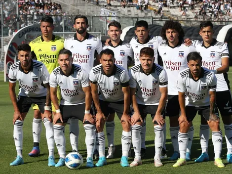 Con Leonardo Gil de 10: La formación que prepara Colo Colo