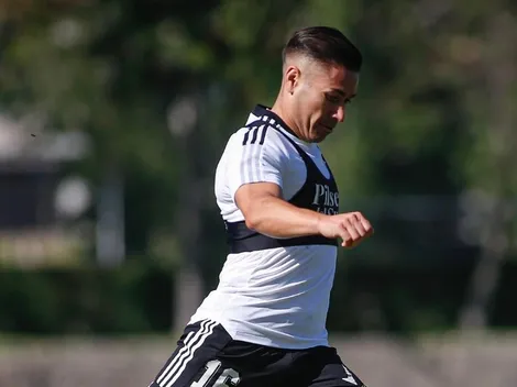 ¿Llega al Superclásico? Las imágenes de Opazo que ilusionan