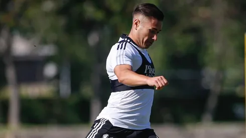 ¿Llega al clásico Óscar Opazo?