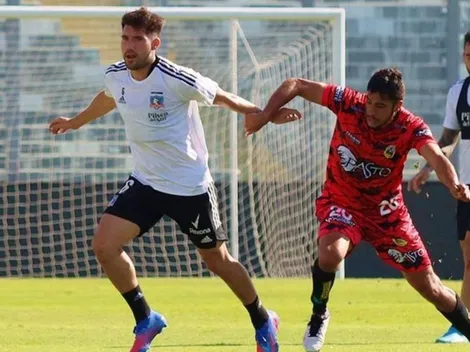 Colo Colo tiene un nuevo amistoso con Lautaro de Buin