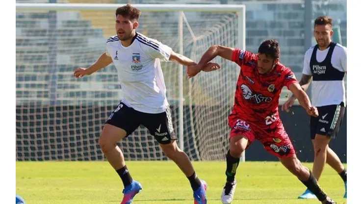 ¡Nuevo amistoso de Colo Colo!