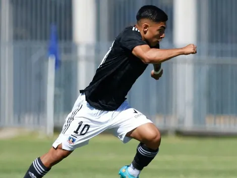 Colo Colo Sub 21 cae con Palestino en un duro partido