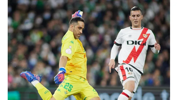 Claudio Bravo ha sido titular desde que volvió de su lesión.
