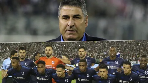 Arquero y entrenador vuelven a visitar el Monumental este domingo.
