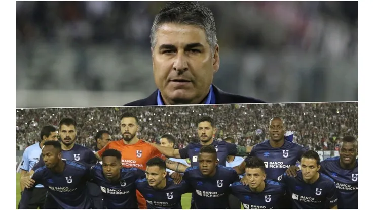 Arquero y entrenador vuelven a visitar el Monumental este domingo.